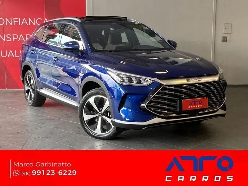 BYD Song Plus 2024