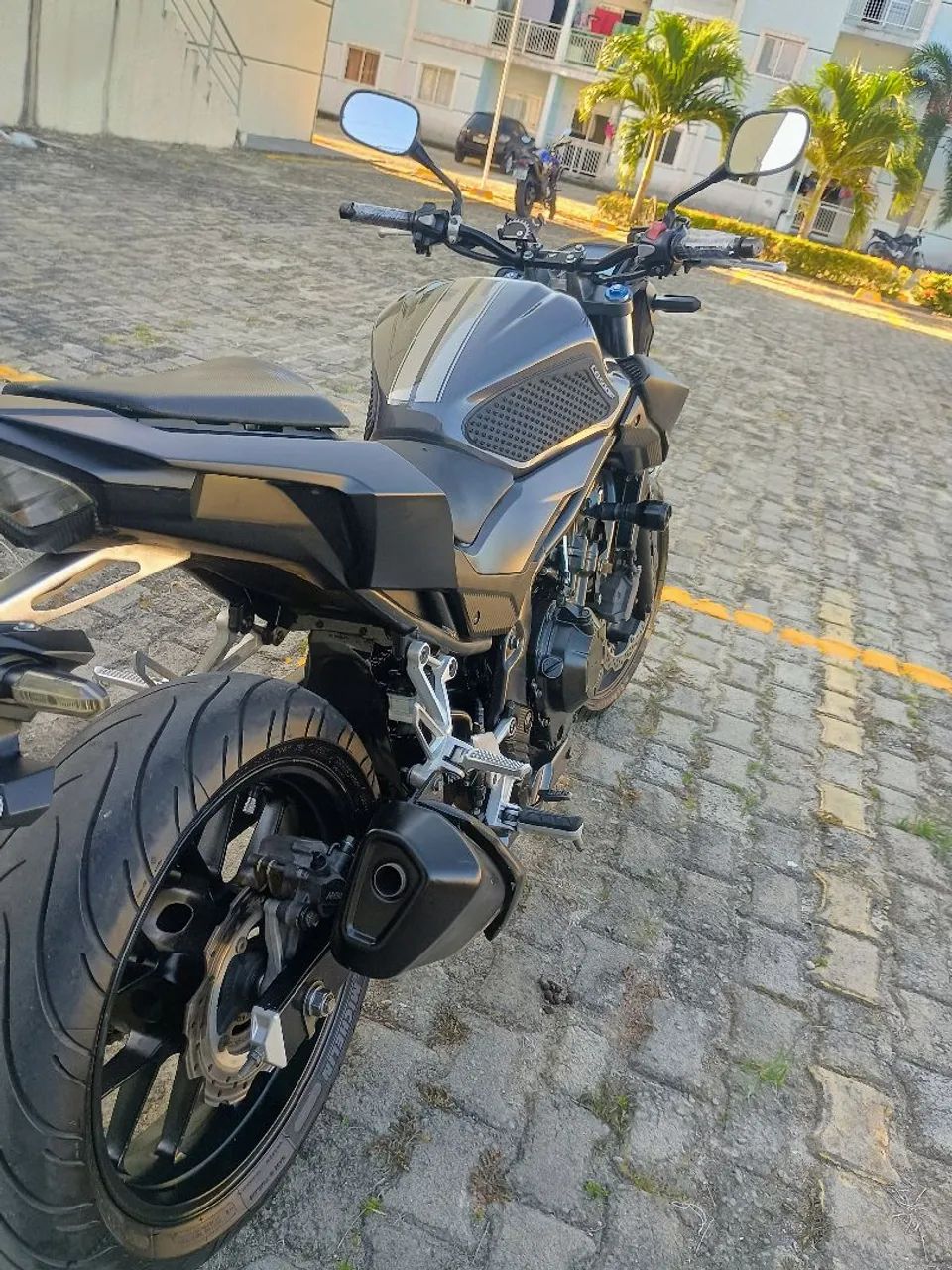 Cb 500f 2017 - Foto 4