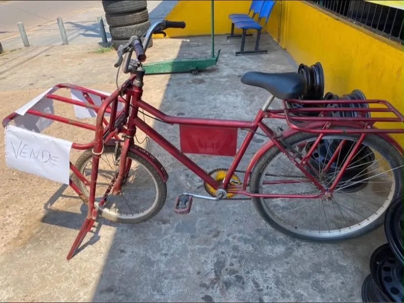 Bicicleta Cargueira  - Foto 2