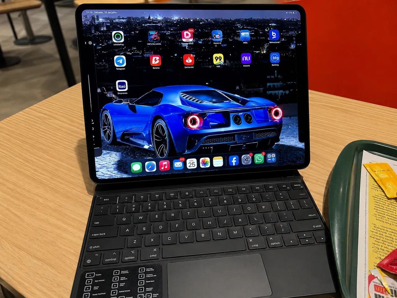 iPad M4 pro 13 pol Wi-Fi + celular  - Foto 2