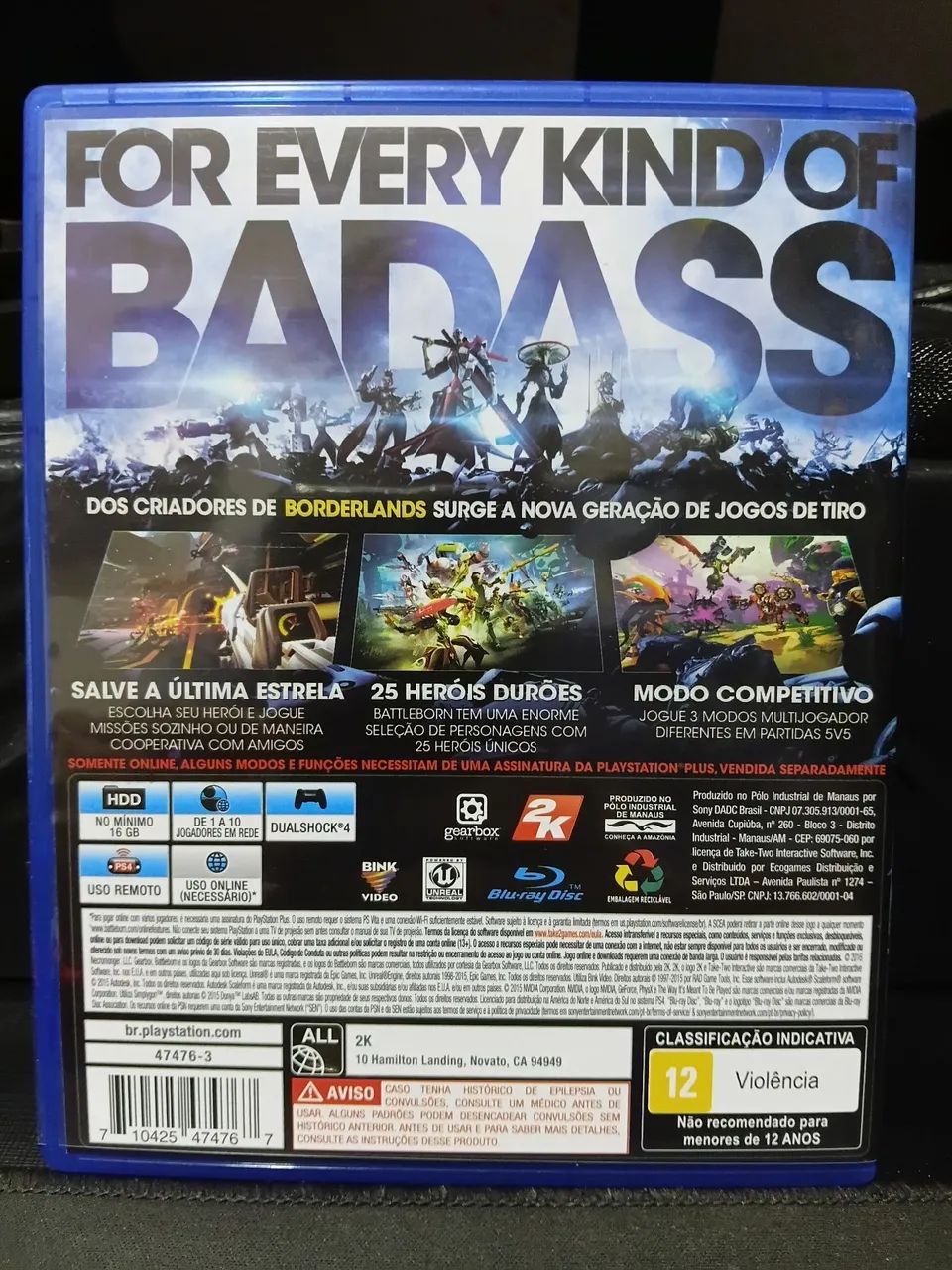 Battleborn - PS4 - Foto 3