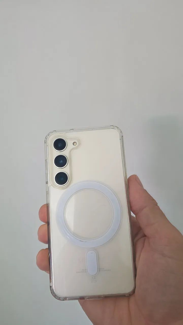 GALAXY S23 branco - 256gb - Foto 4