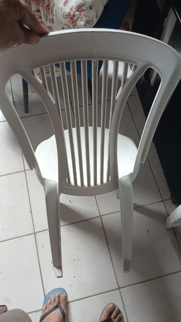 Cadeiras de plástico  - Foto 2