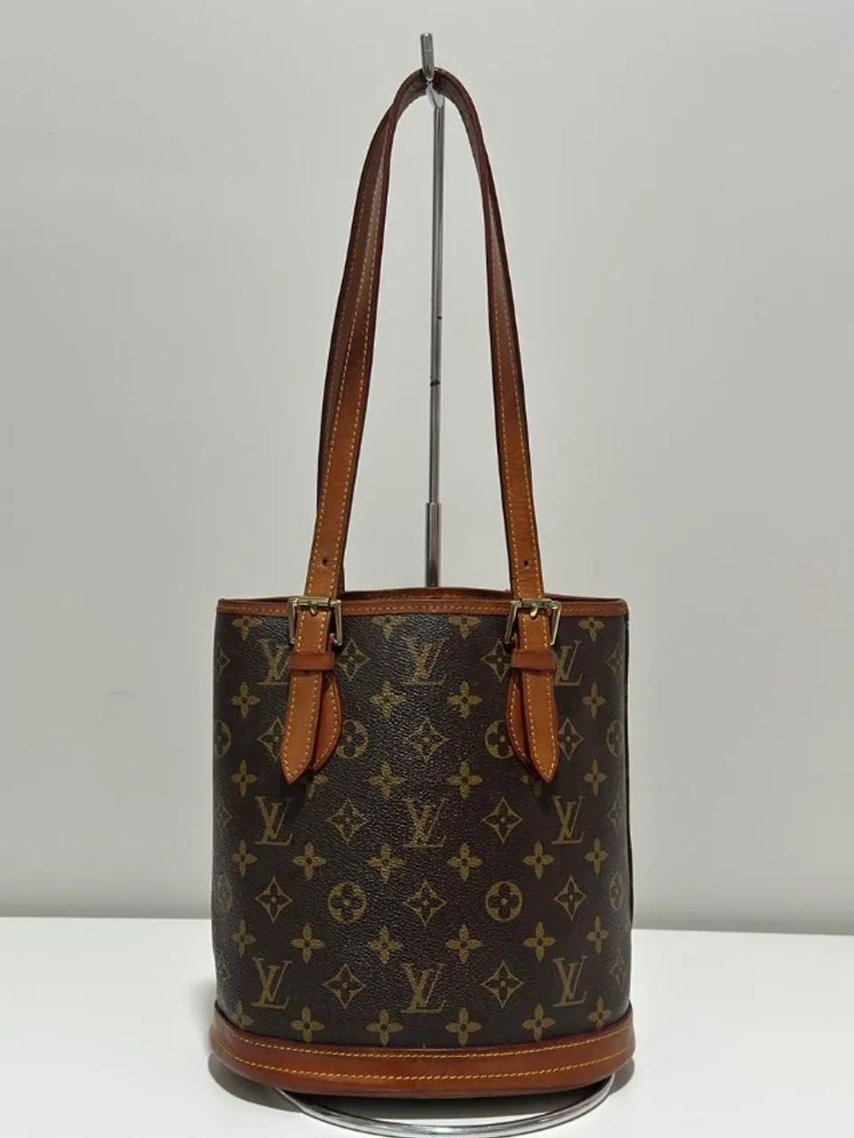 bolsa louis vuitton petit bucket