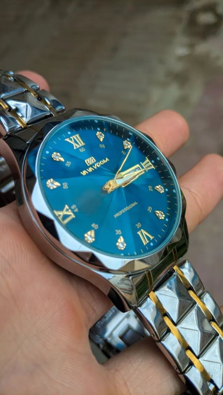 VENDE-SE RELOGIO DE LUXO VA VOOM - Foto 3