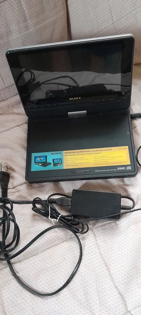 Sony DVP-FX810 - Foto 3