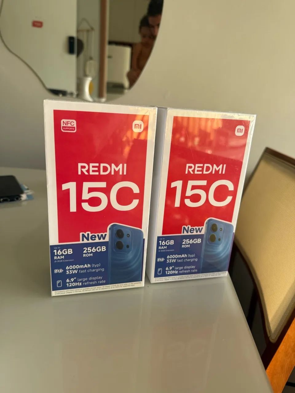REDMI 15C 256 gigas novo  - Foto 2