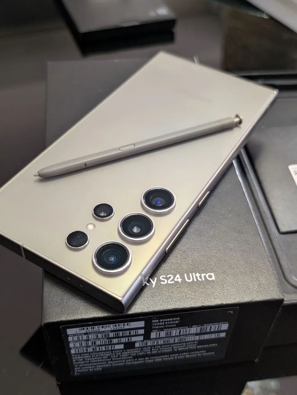 S24 Ultra 512/12gb Completo