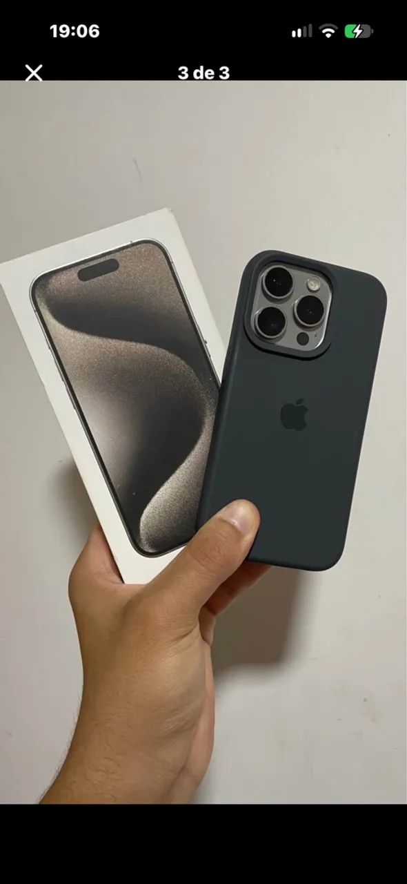 iPhone 15 Pro troco no 16 