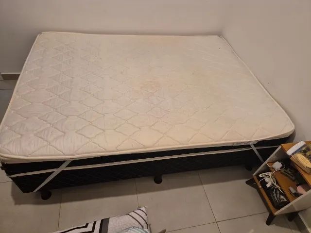 Cama box de casal com pillow top  - Foto 2