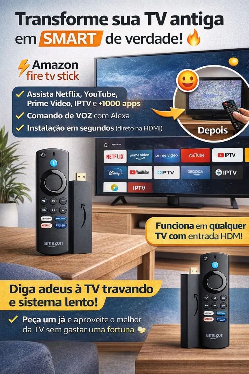 Amazon Fire Stick - Foto 2