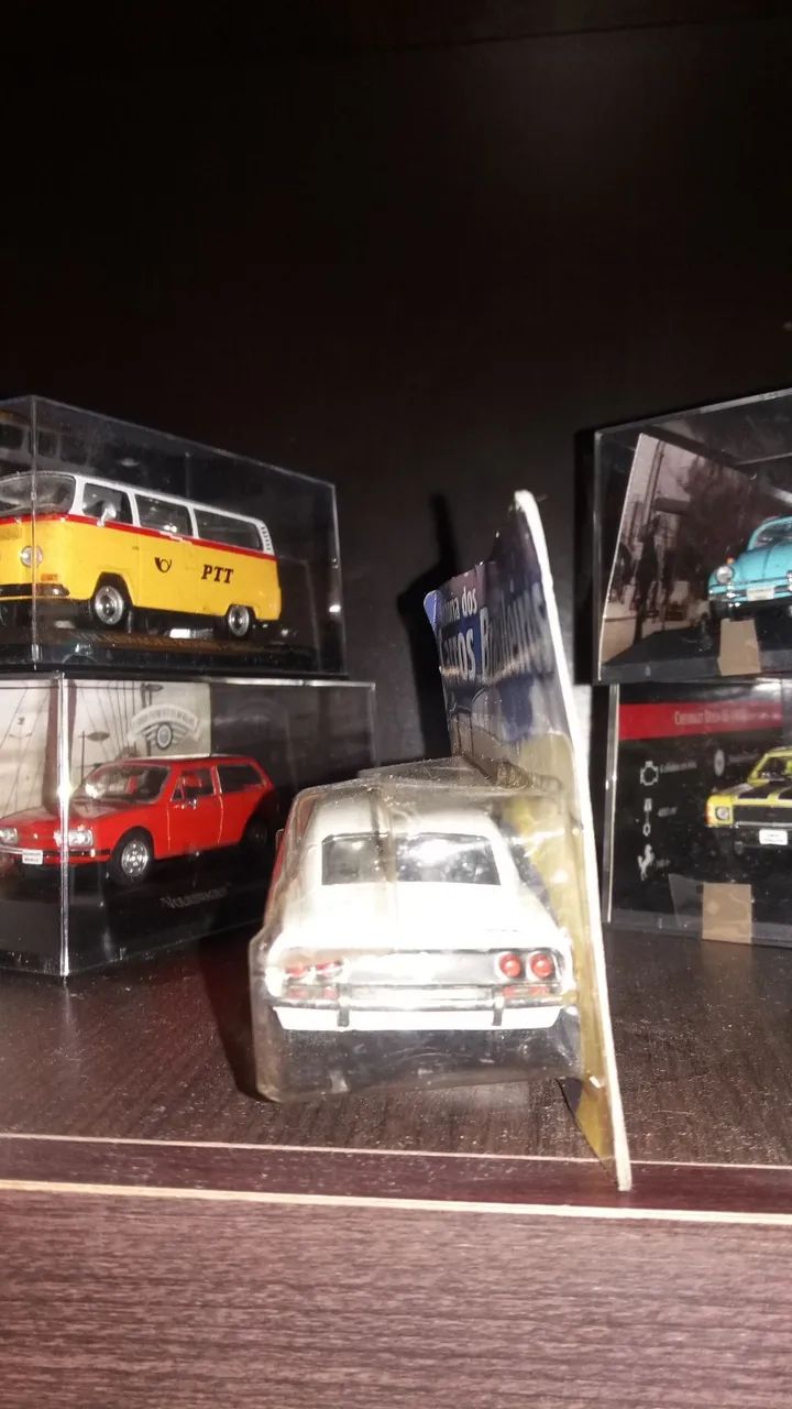 Miniaturas Opala SS branco lacrado - Foto 3