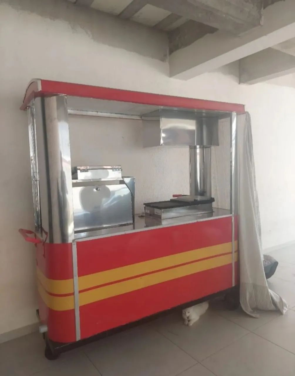 CARRINHO DE CACHORRO QUENTE- mini food truck 