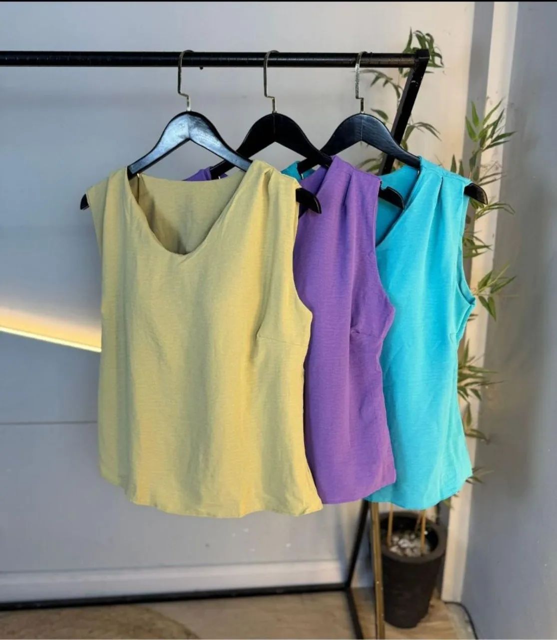 Blusas femininas crepe duna  - Foto 2