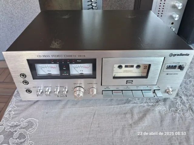 Tape Deck Gradiente CD-3500 - Foto 3