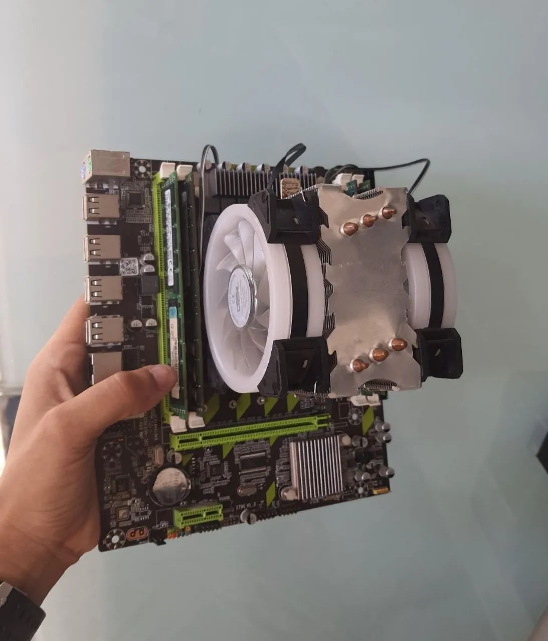 Vendo Kit Xeon DDR3