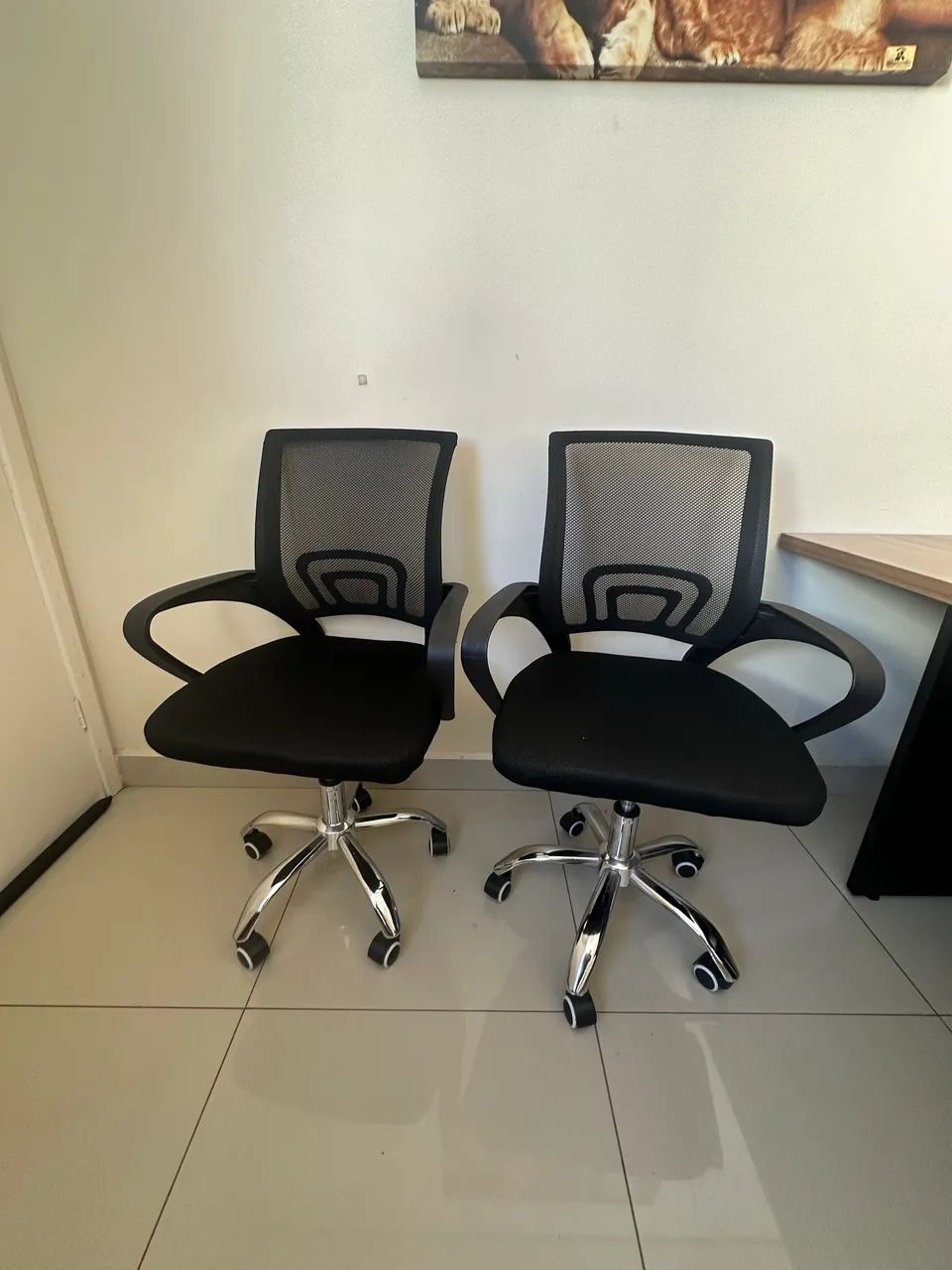 Cadeiras para escritório
