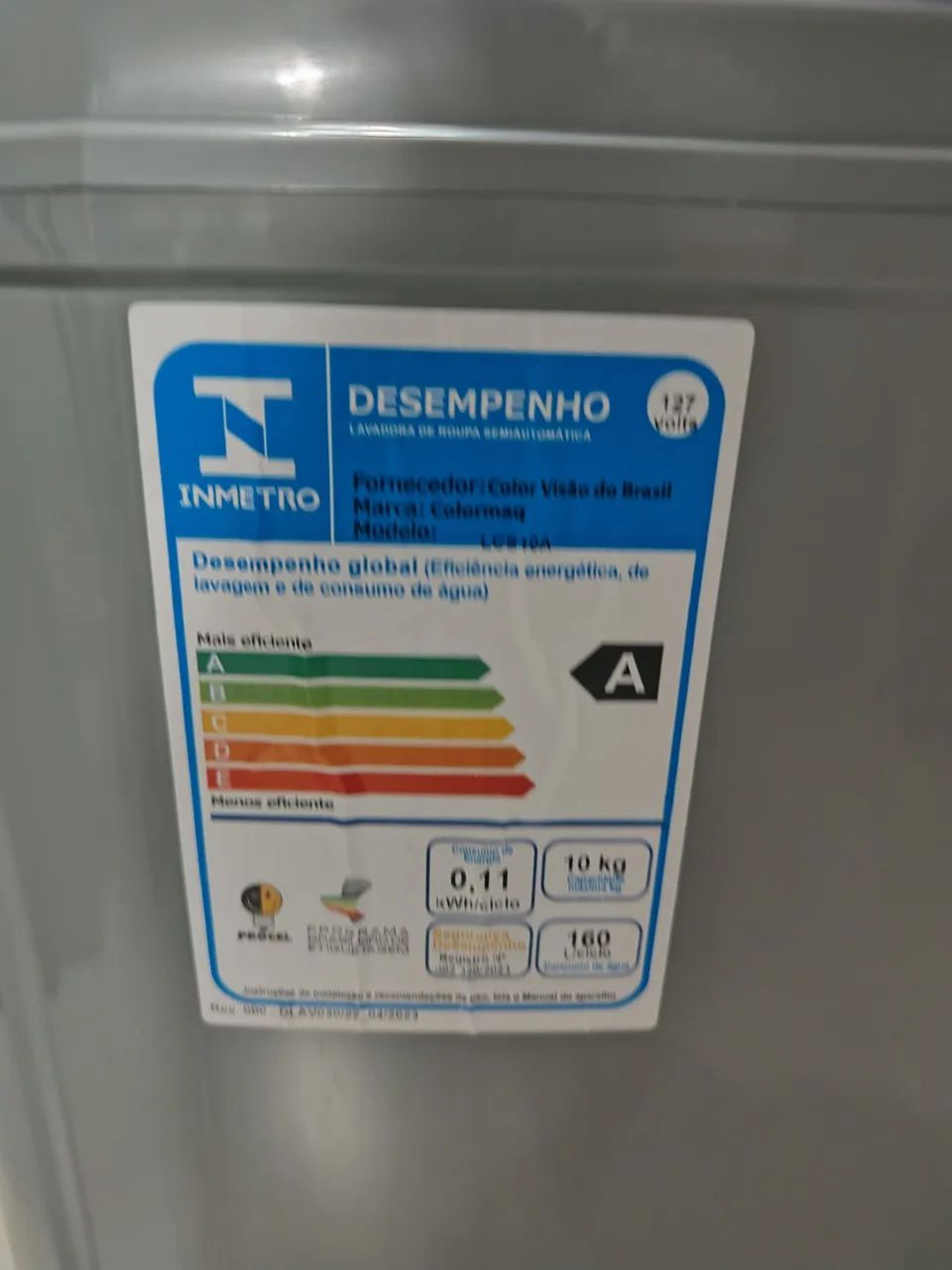 Tanquinho Colormaq 10kg - Foto 3