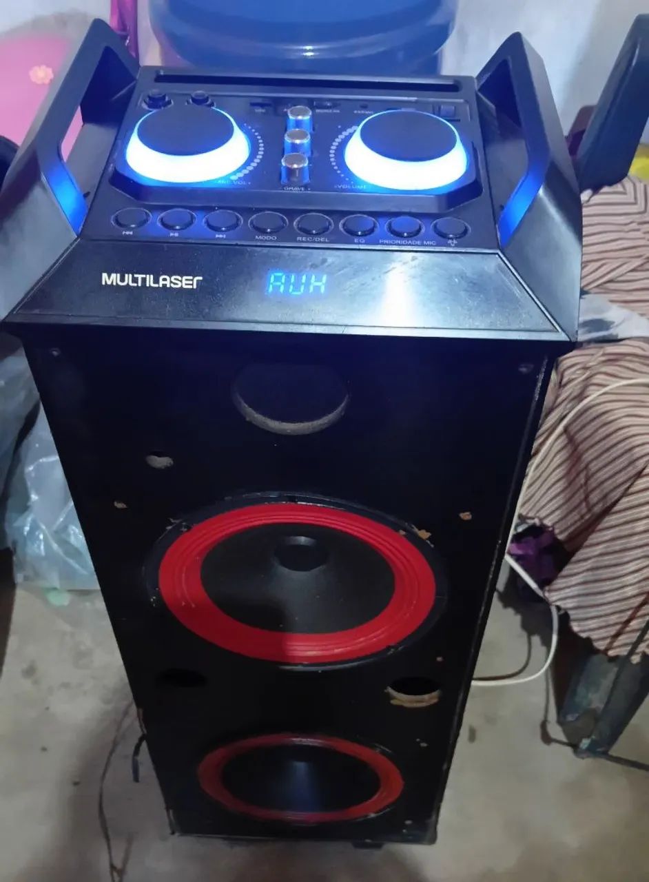 Vendo esse som ele está funcionando normal pega Bluetooth