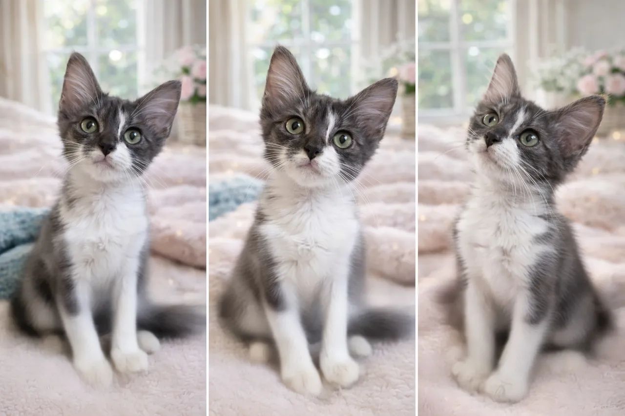 Gatinha dócil disponível! Castração garantida! 