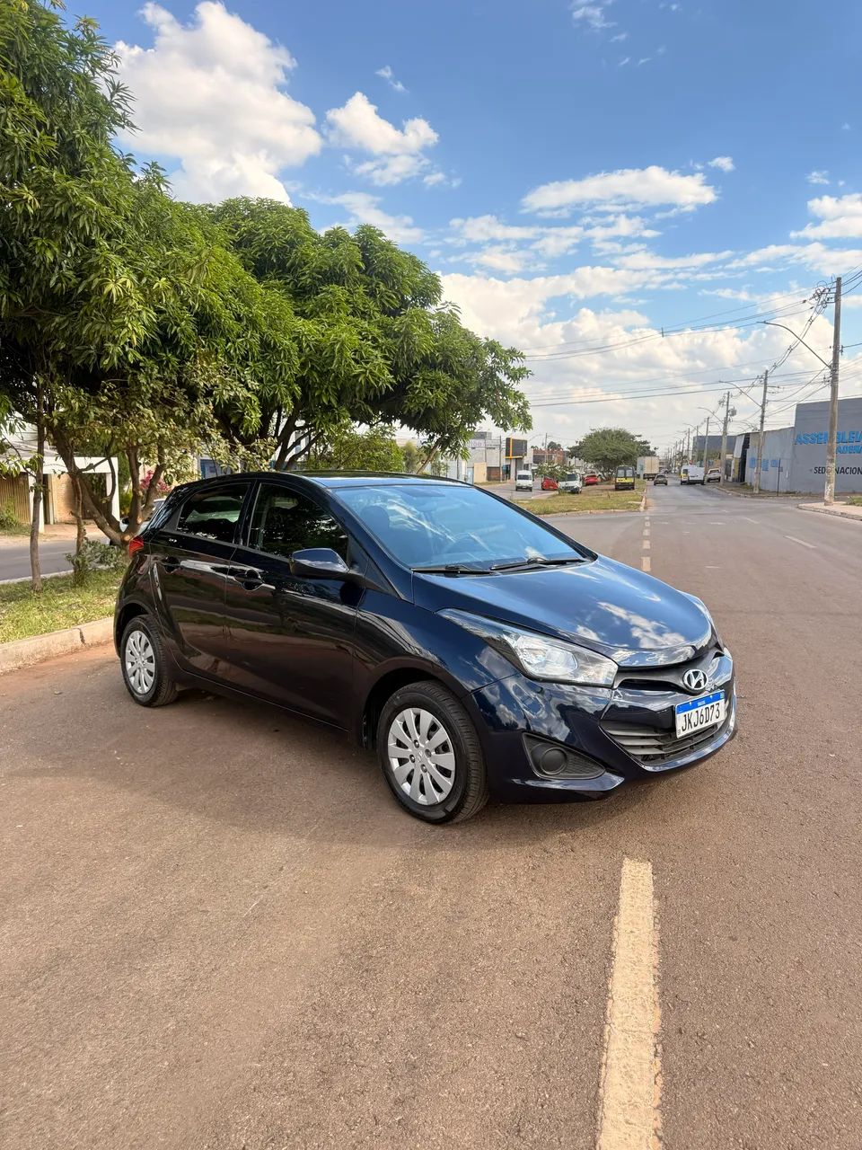 Hyundai Hb20 2013