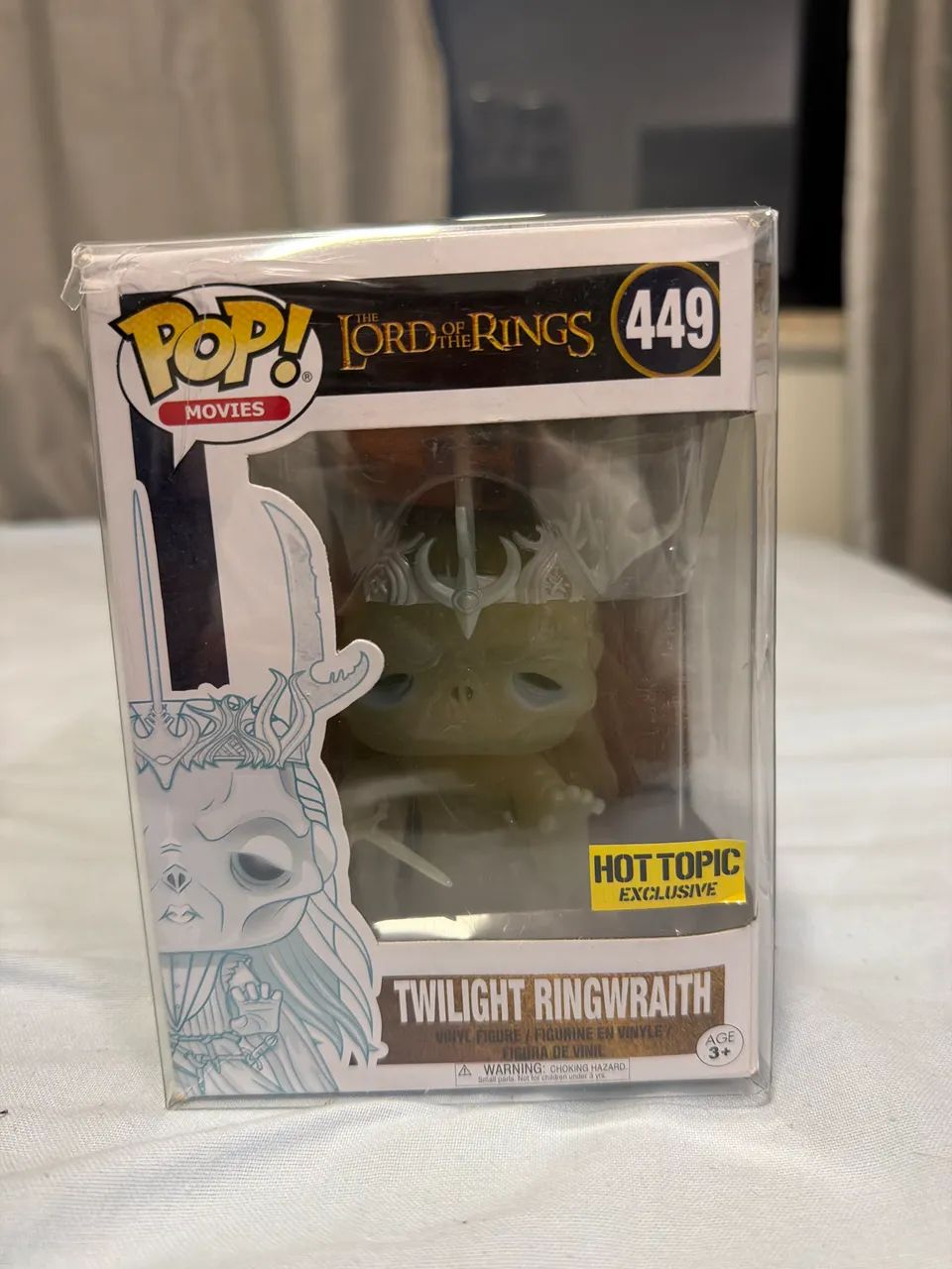 Funko Pop Twilight Ringwraith Senhor dos Anéis 