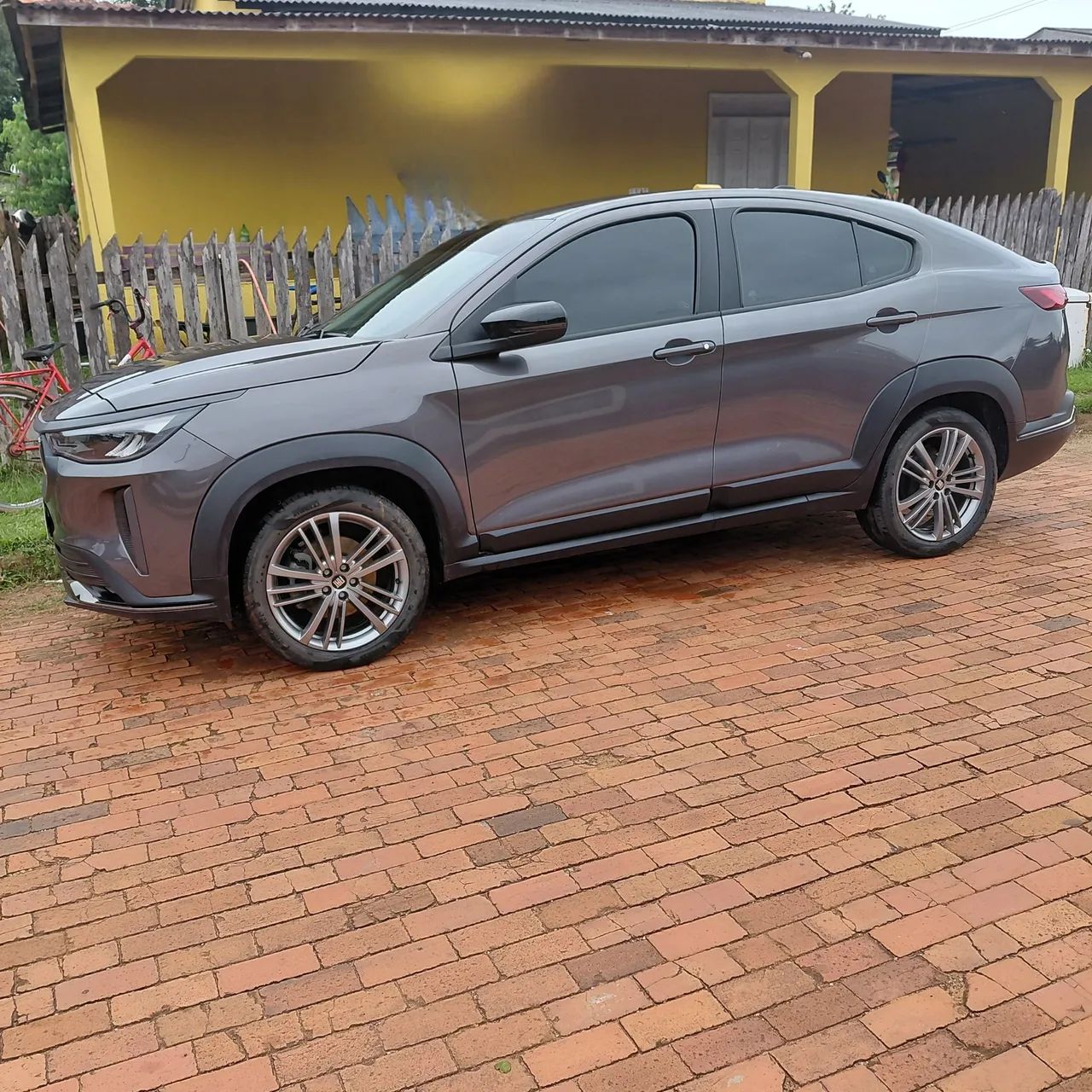 Fiat Fastback 1.0 200 Turbo Flex AUT 2024 - Foto 4
