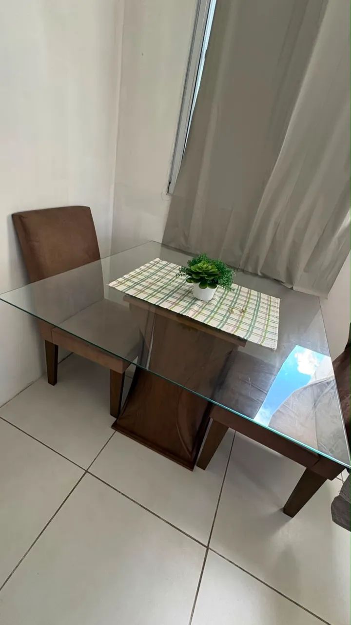 Mesa de vidro  - Foto 2