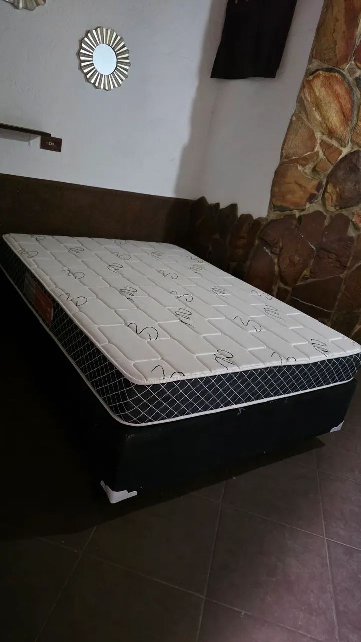 Cama box casal - Foto 4