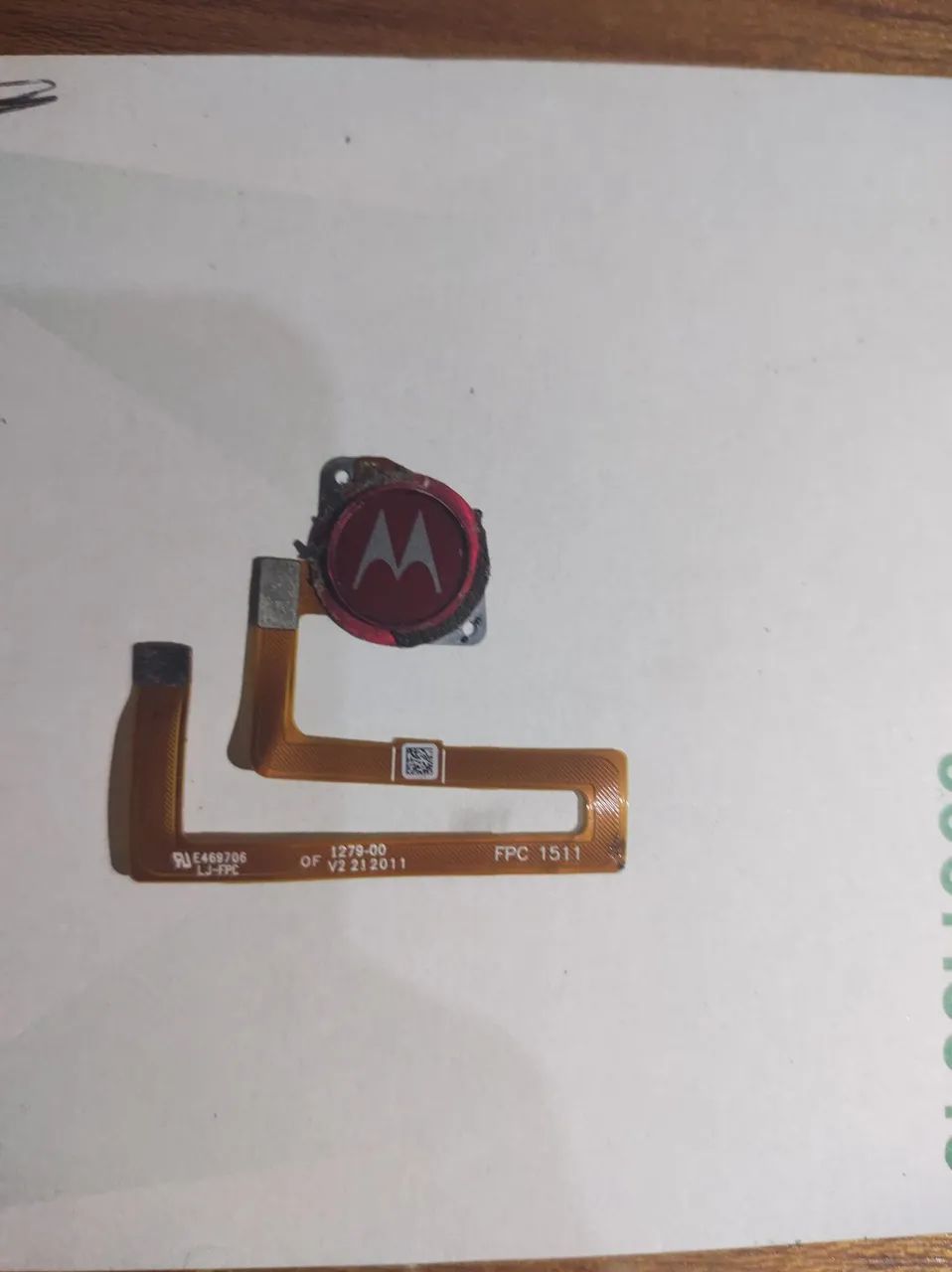 Sensor moto G8 