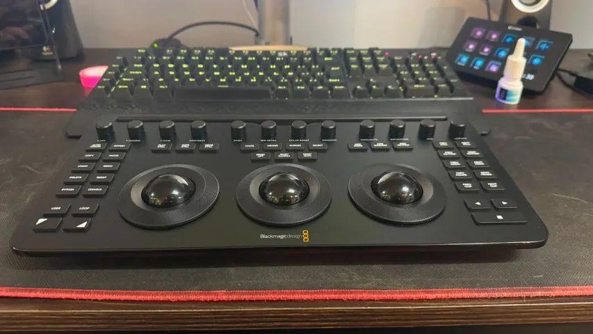 Blackmagic Design DaVinci Resolve Micro Color Panel: - Foto 3