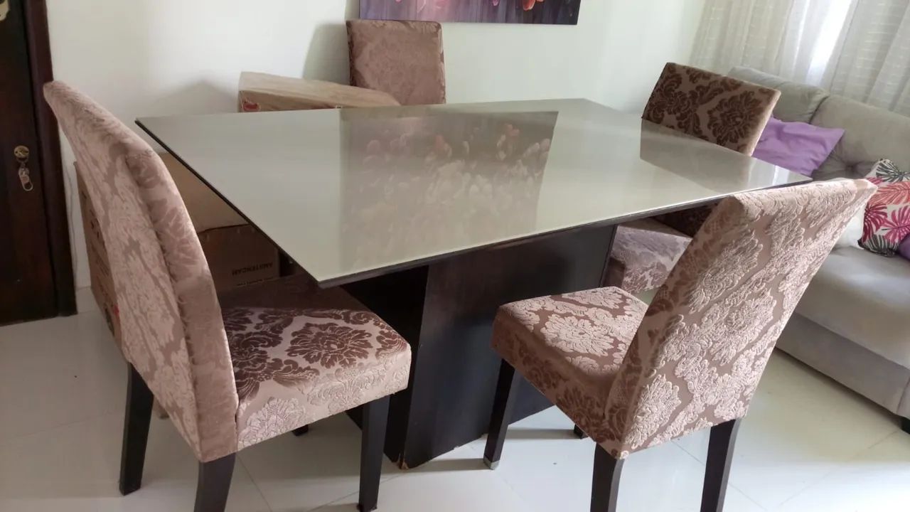 Linda mesa de jantar 