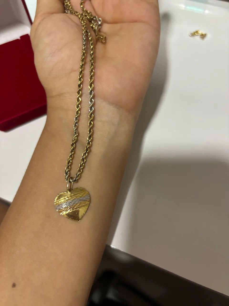 Colar de Ouro 18k  - Foto 2