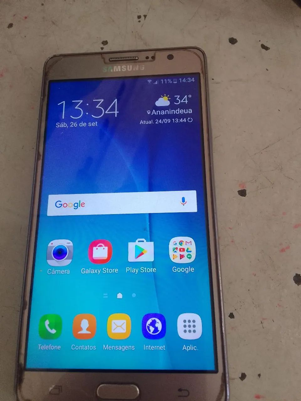 Vendo celular Samsung on 7 - Foto 3