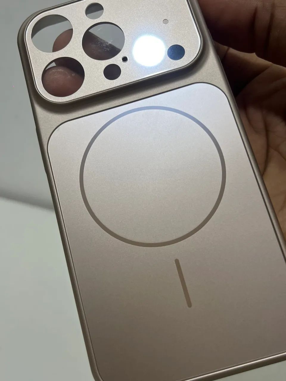 Capinha iPhone 15 pro + película - Foto 4