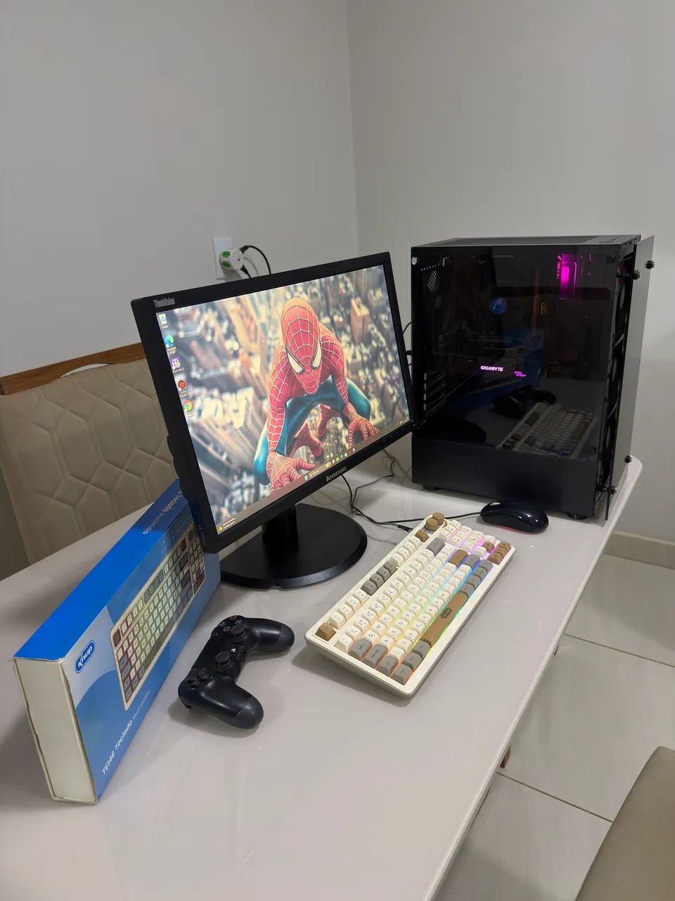 Pc gamer Completo Pego troca passo cartão  - Foto 2