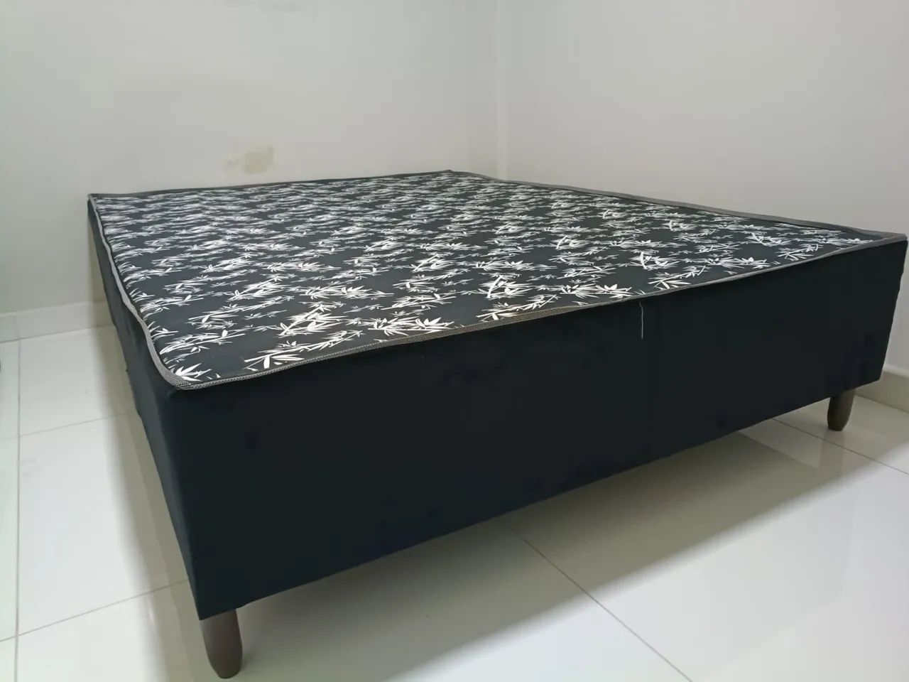 Cama box casal 