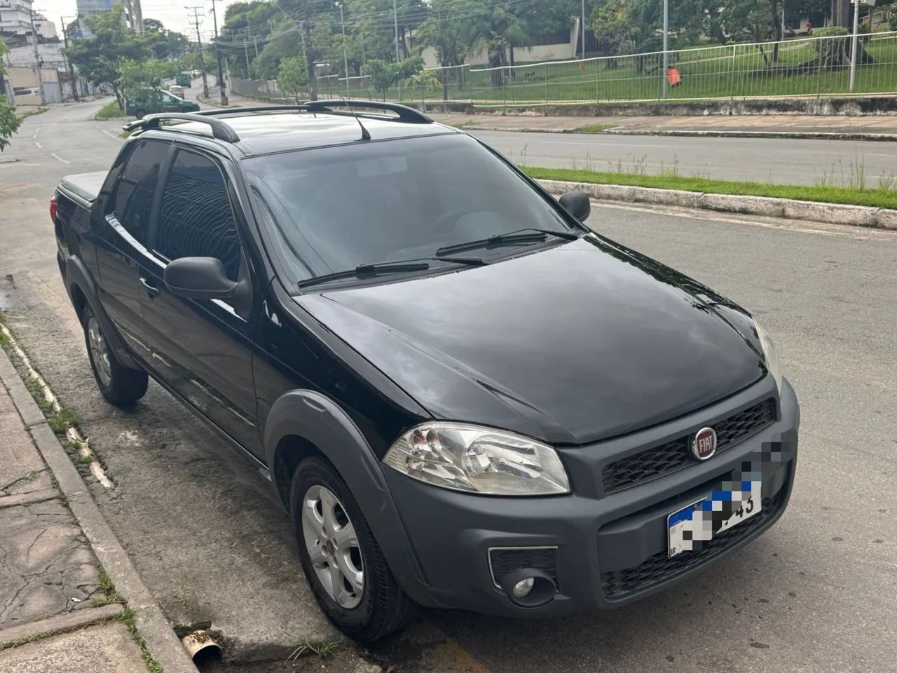 Fiat Strada Working 1.4 MPI Fire Flex 8V CD 2014 - Foto 3