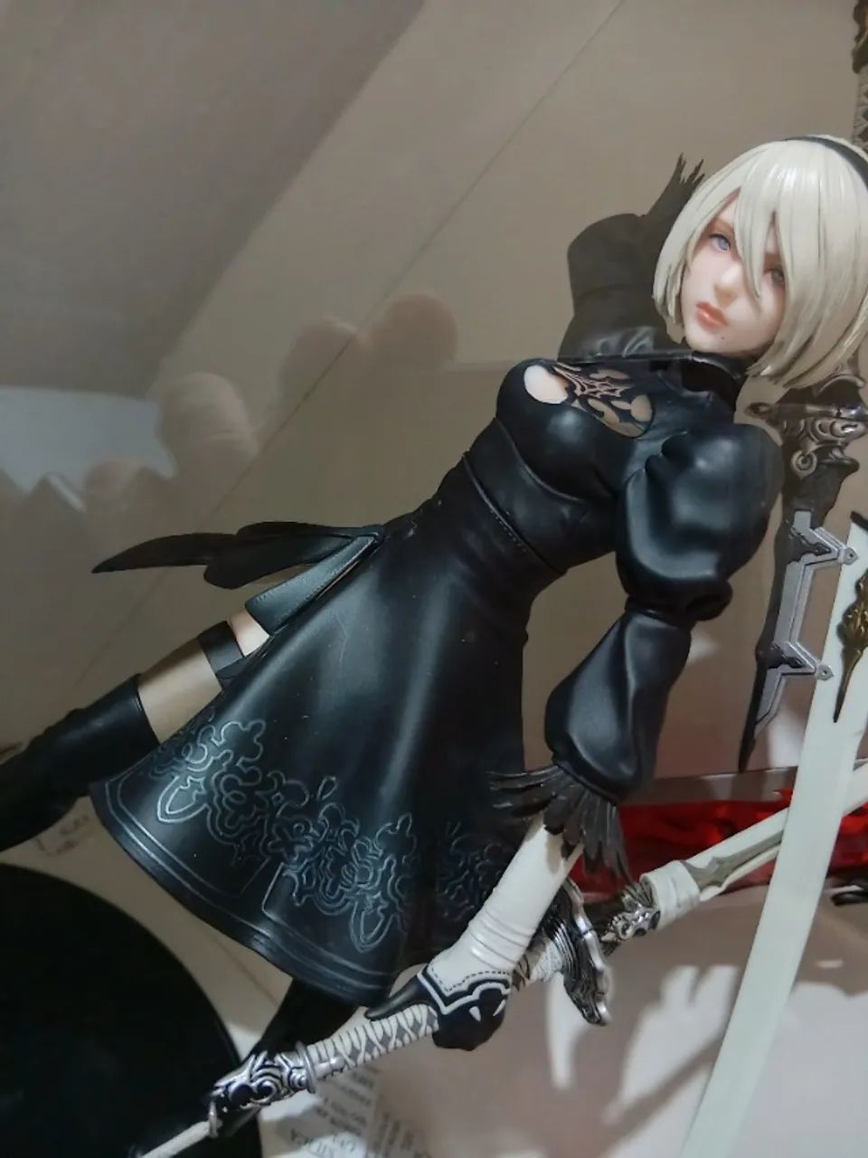 figure NieR:Automata 2B (YoRHa No.2 Type B) Version 2.0  - Foto 3