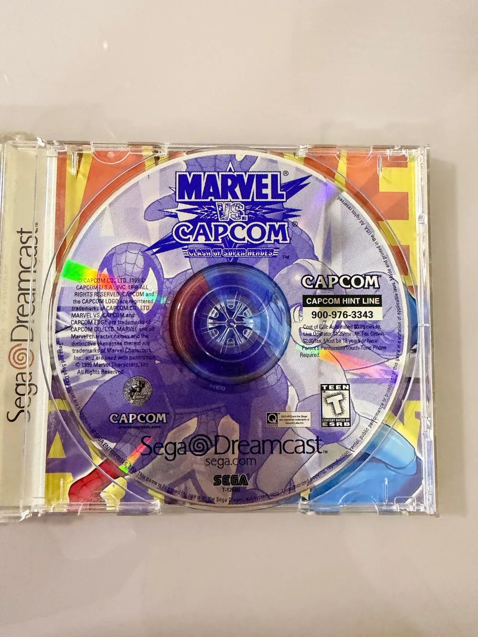 Marvel vs Capcom Sega Dreamcast - Foto 3