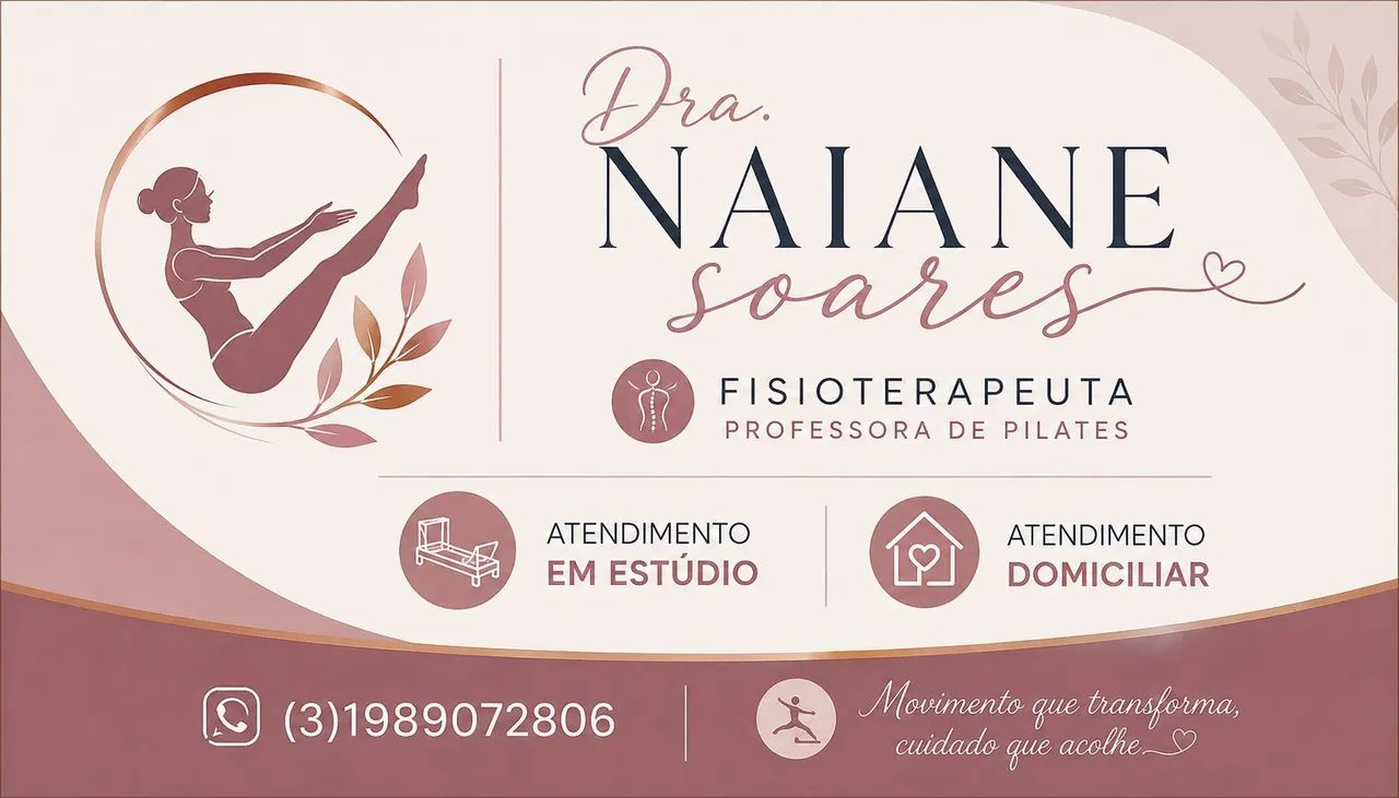 Fisioterapeuta e professora de Pilates 