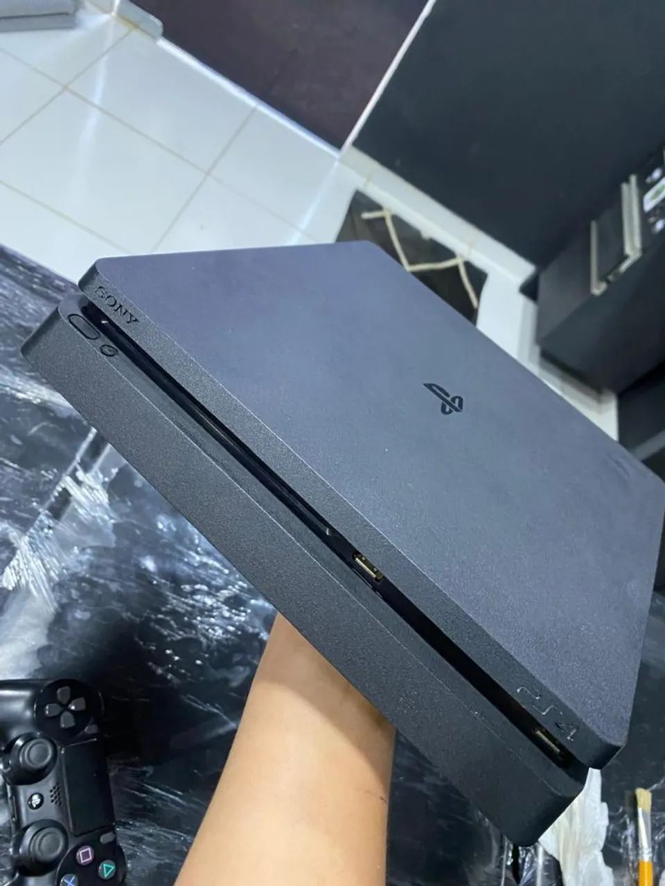 PS4 SLIM  - Foto 3