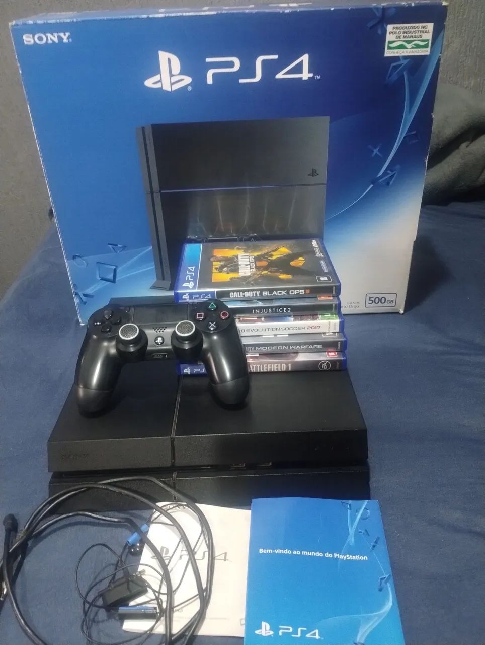 Ps4 500GB