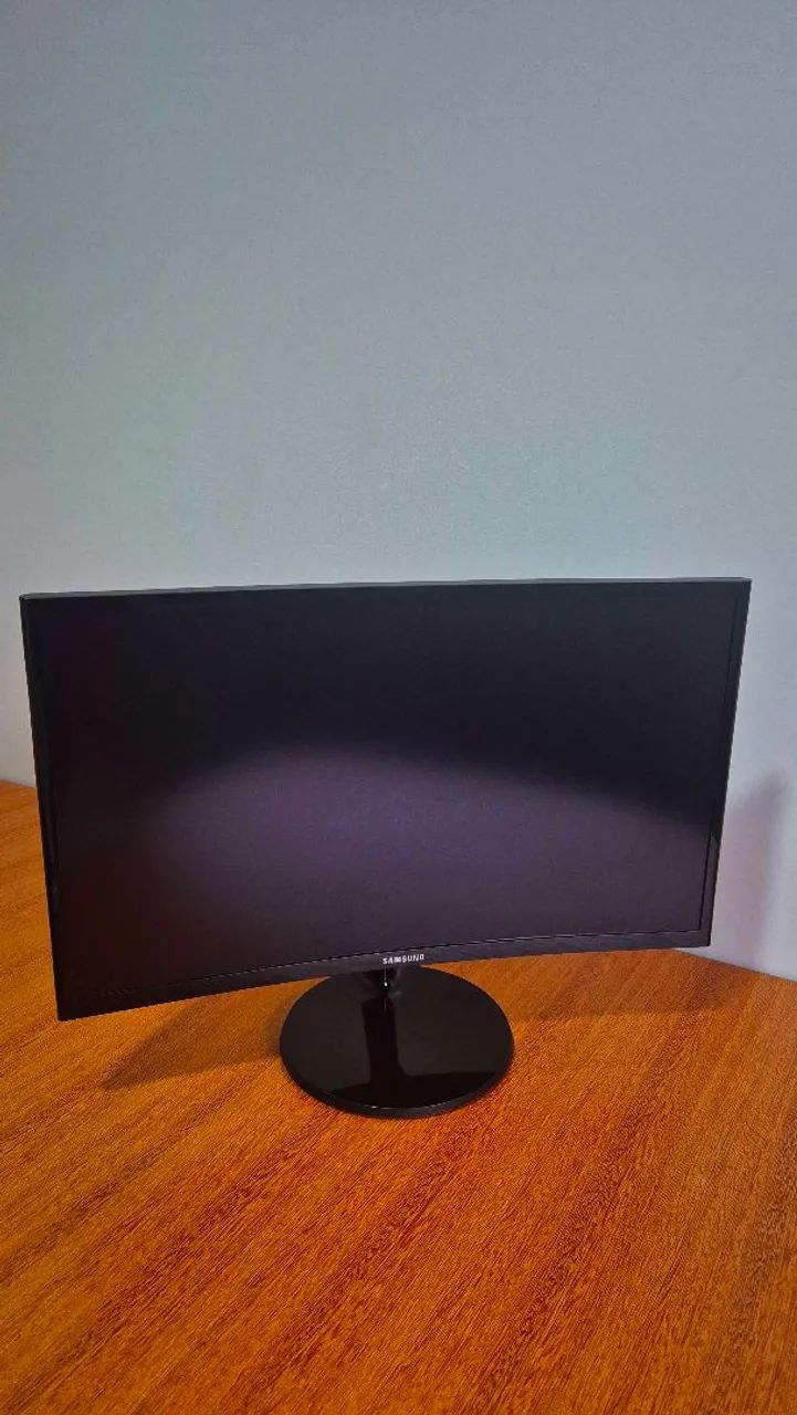 Monitor Curvado Samsung 24 Pol - Foto 2