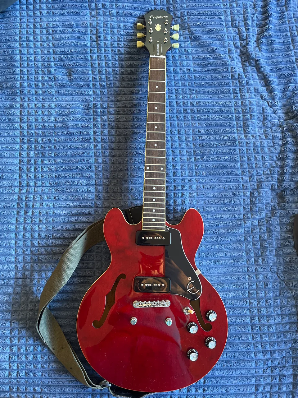 epiphone p90