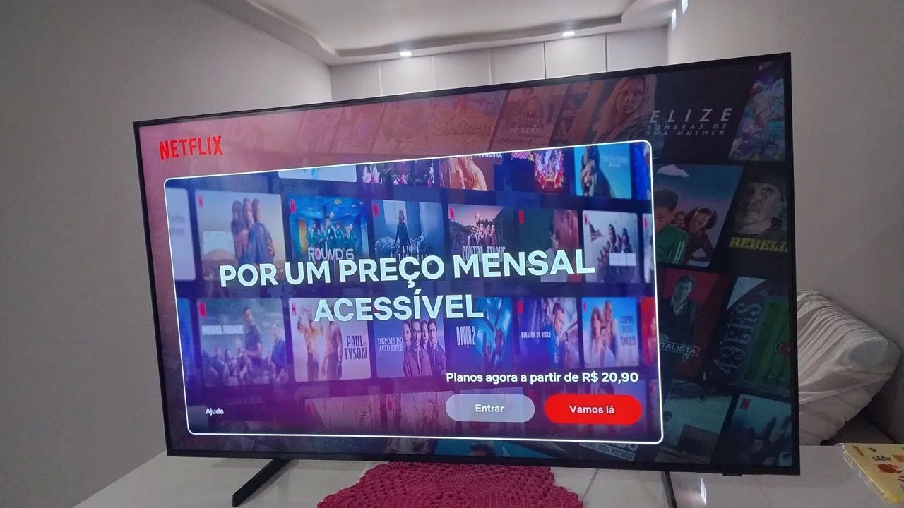 Smartv 50 polegadas 4k Samsung Xbox integrado  - Foto 2