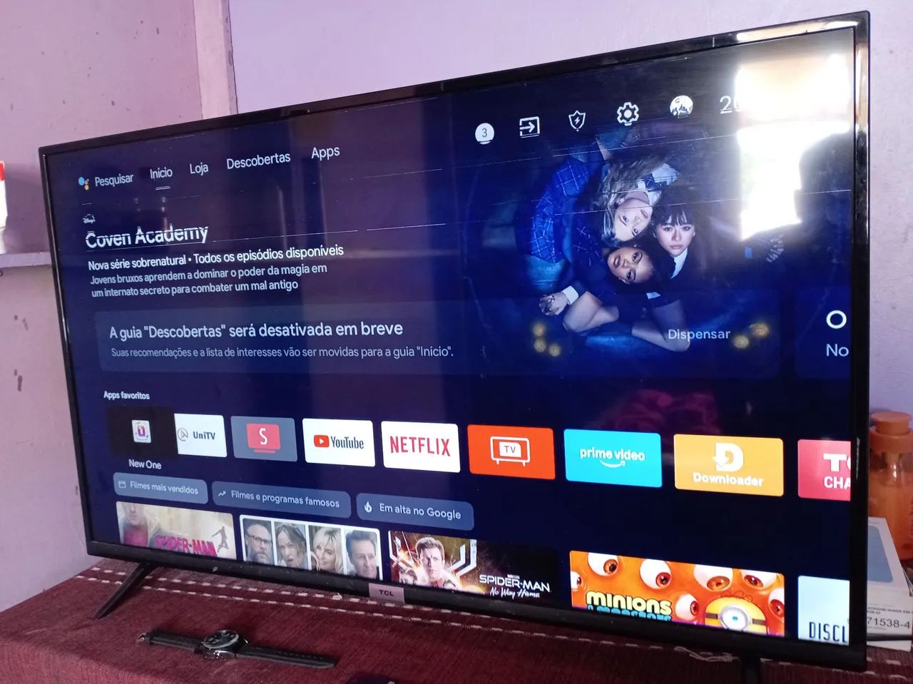 TV 43 polegadas