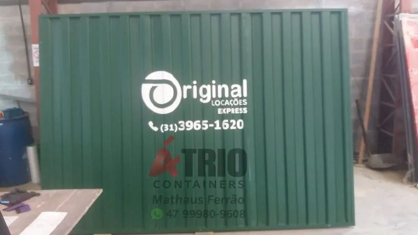 Container Almoxarifado 3,00 x 1,5 x 2,20 - Foto 5