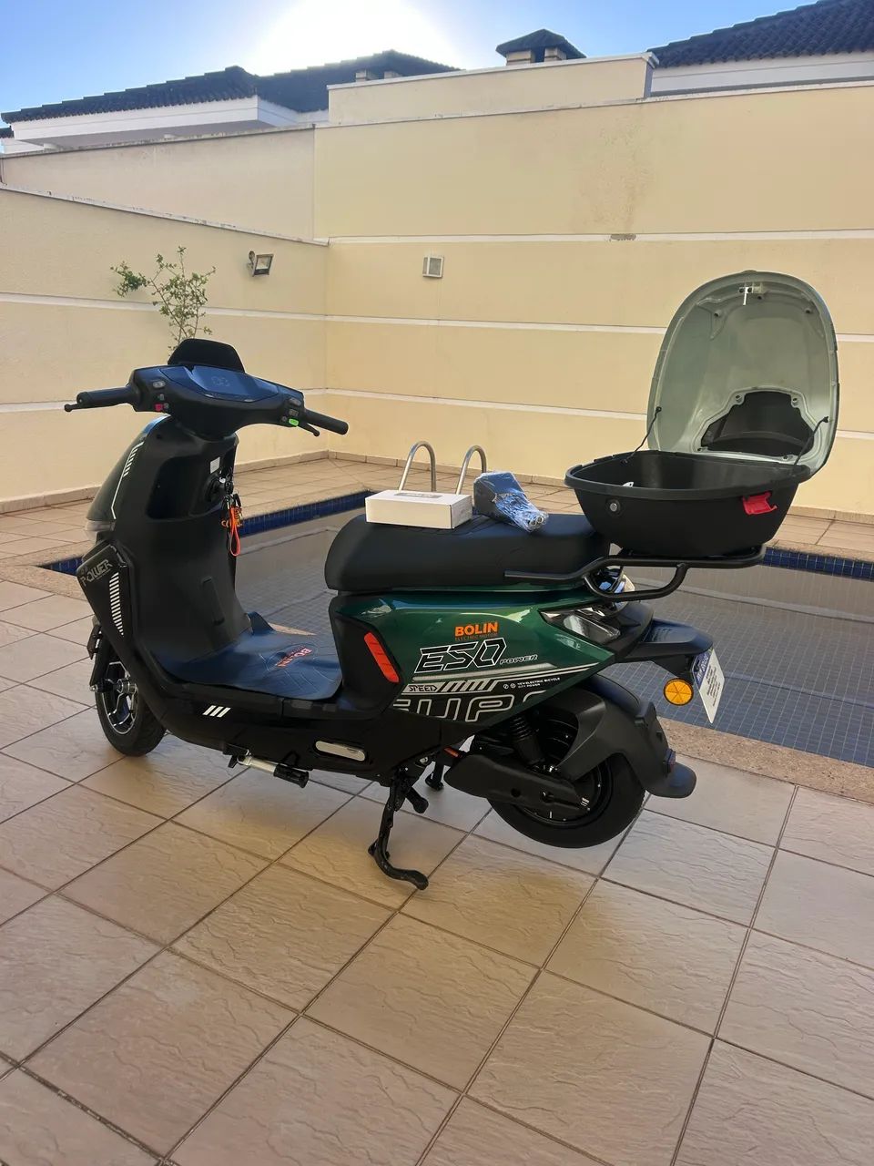Scooter E5D Mais nova lacrada - Foto 2