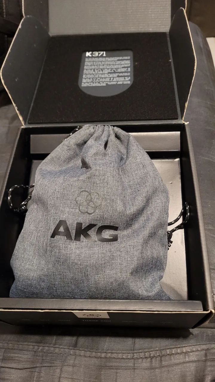 Fone AKG K371 - Foto 2